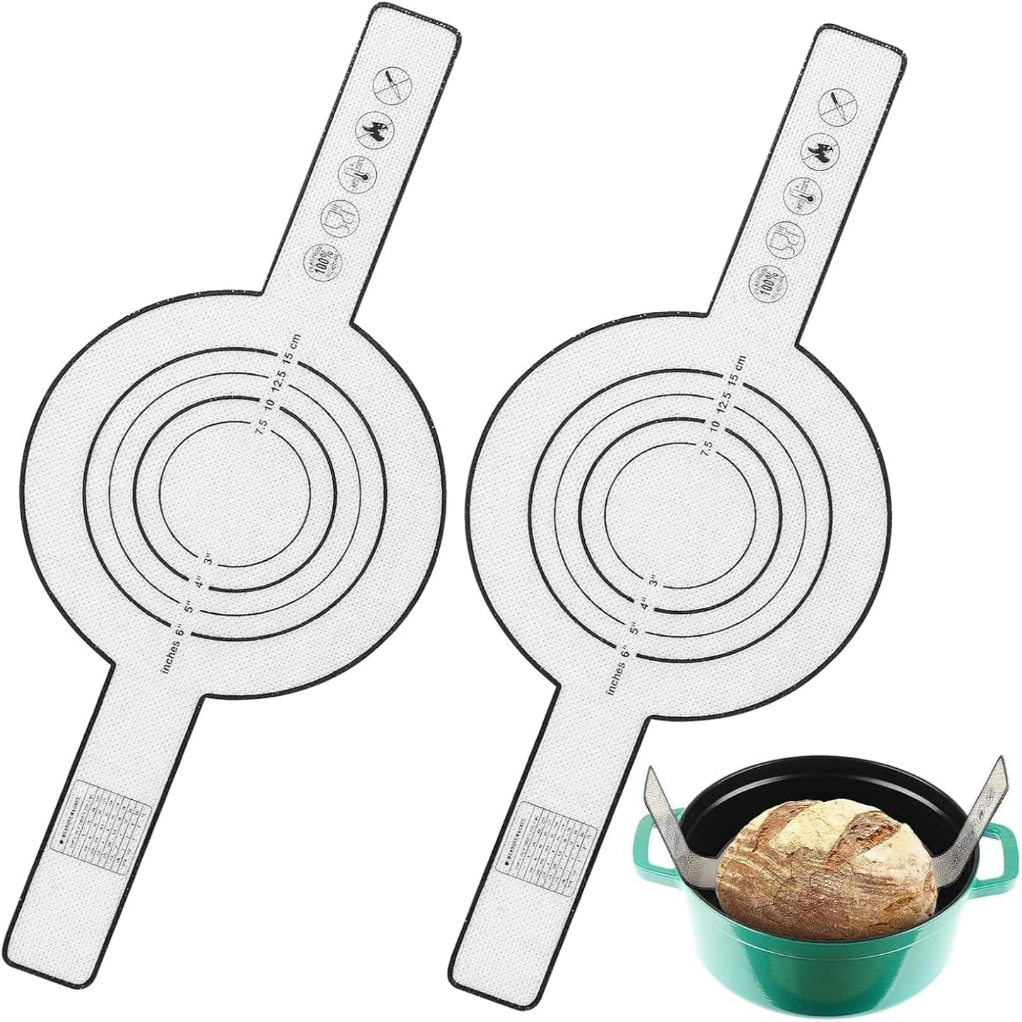 Tapis de Cuisson - BreadSling™ - Noir