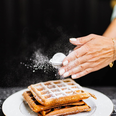 Tamis cuisine - PowderSpreader™ - Argenté