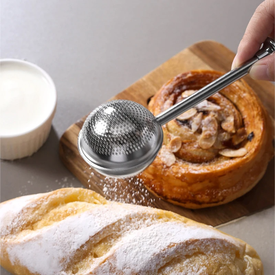 Tamis cuisine - PowderSpreader™ - Argenté