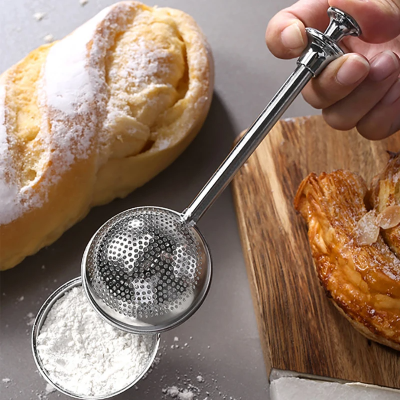 Tamis cuisine - PowderSpreader™ - Argenté