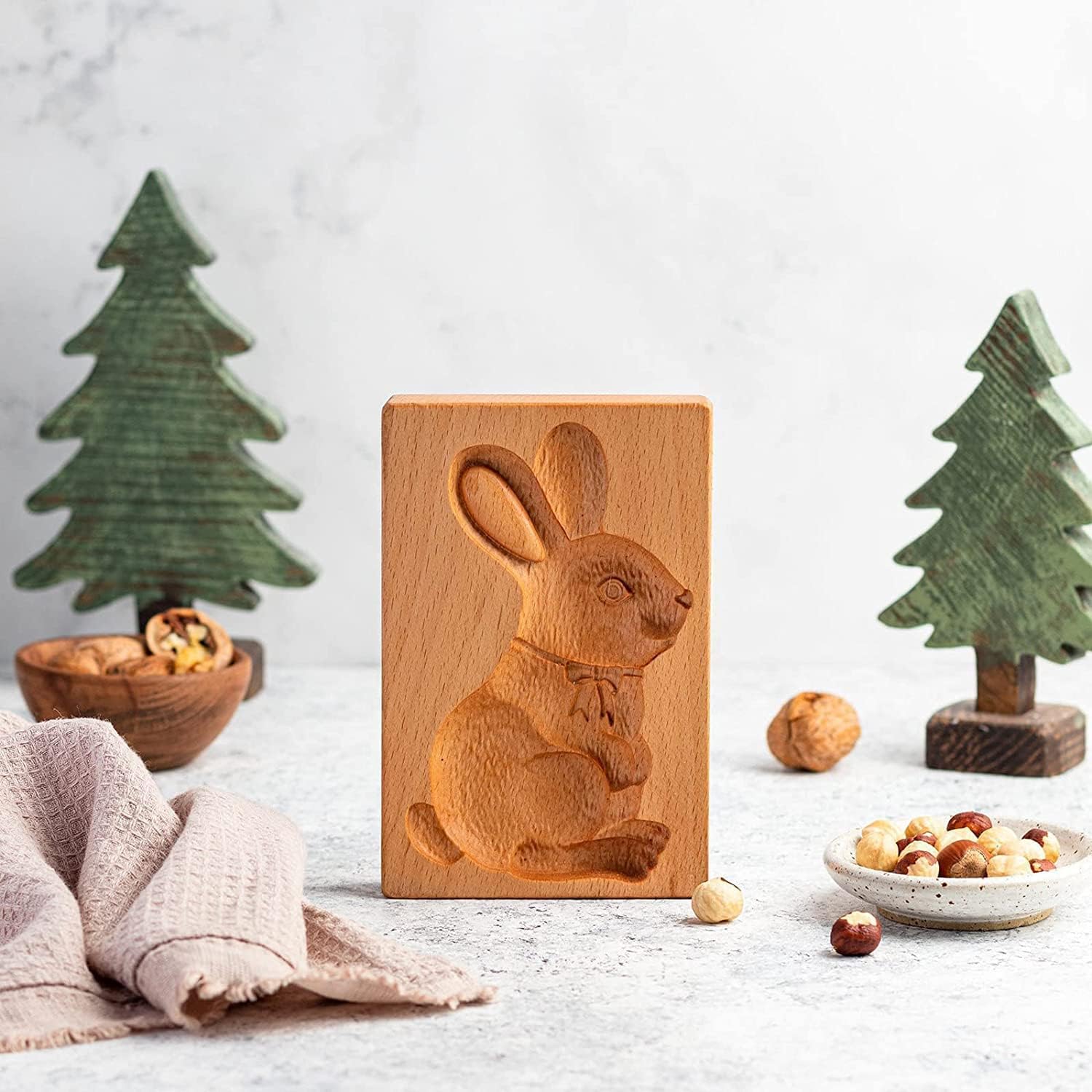 Emporte Pièce - CookieWood™ - Lapin Assis - Le sucre doré