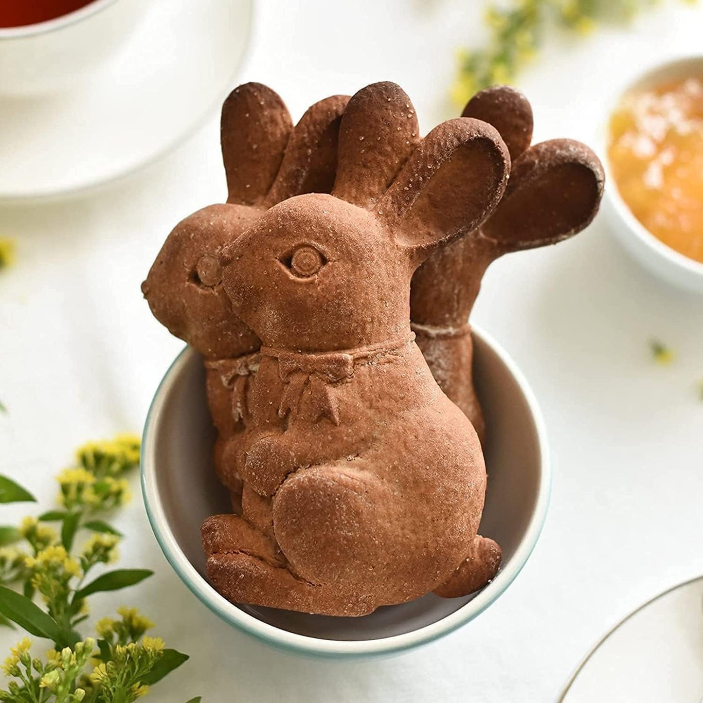 Emporte Pièce - CookieWood™ - Lapin Assis - Le sucre doré
