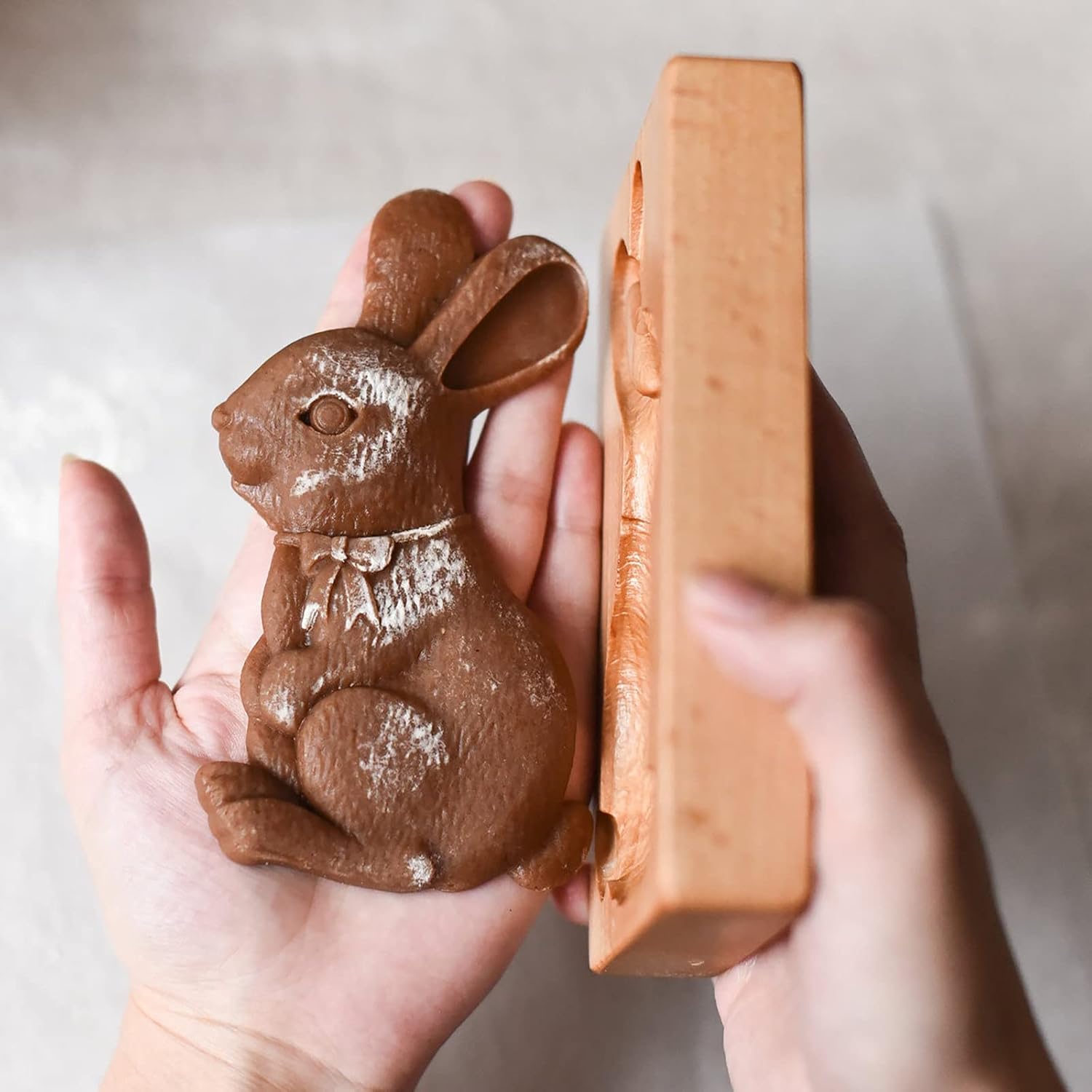 Emporte Pièce - CookieWood™ - Lapin Assis - Le sucre doré