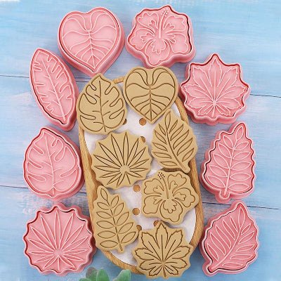 Emporte Piece - IslandShapes™ - Feuilles - Le sucre doré