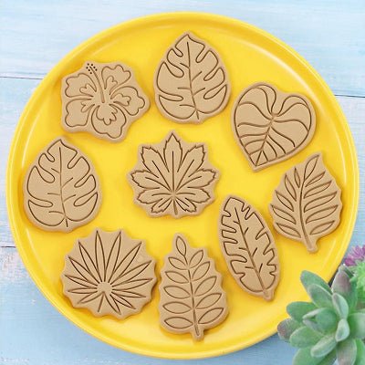 Emporte Piece - IslandShapes™ - Feuilles - Le sucre doré