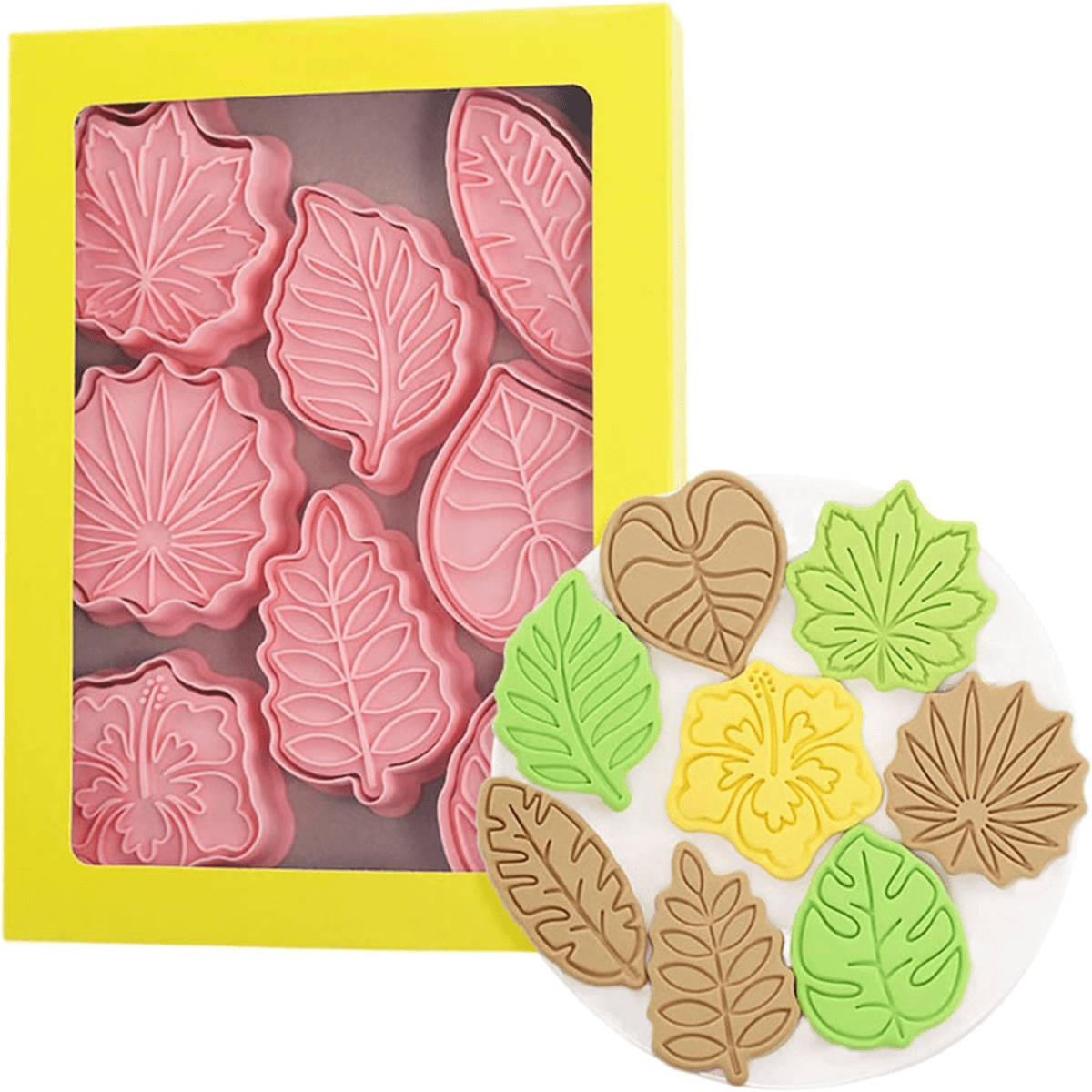 Emporte Piece - IslandShapes™ - Feuilles - Le sucre doré