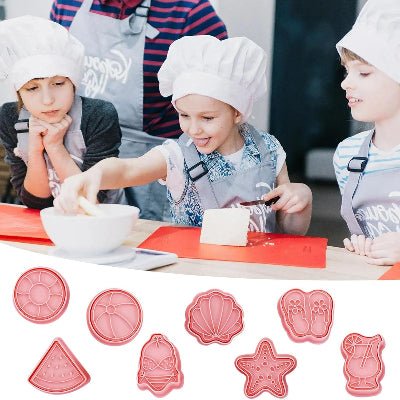 Emporte Piece - IslandShapes™ - Plage - Le sucre doré