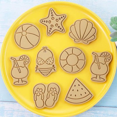 Emporte Piece - IslandShapes™ - Plage - Le sucre doré