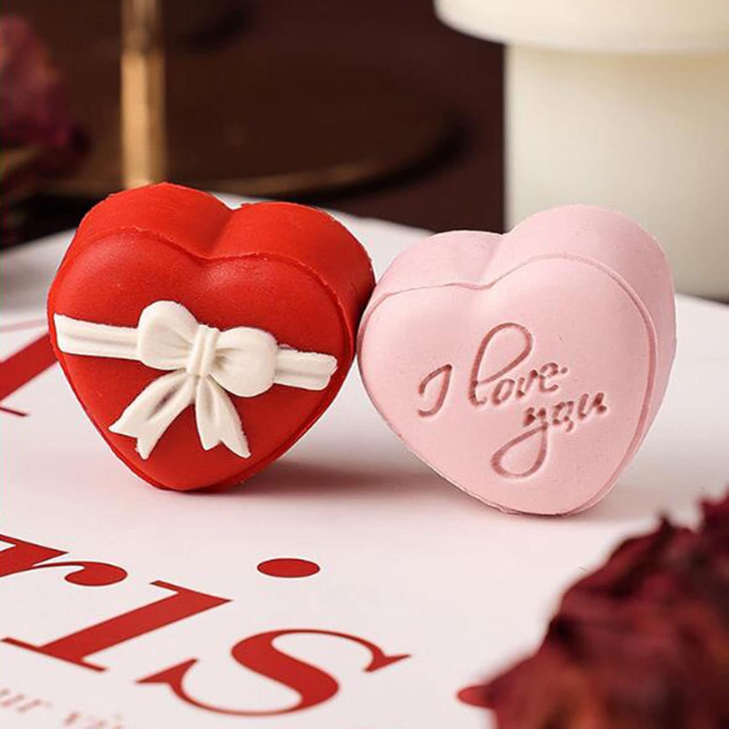 Moule à Gâteau - SakuMold™ - Cœur Enchanteur - Le sucre doré