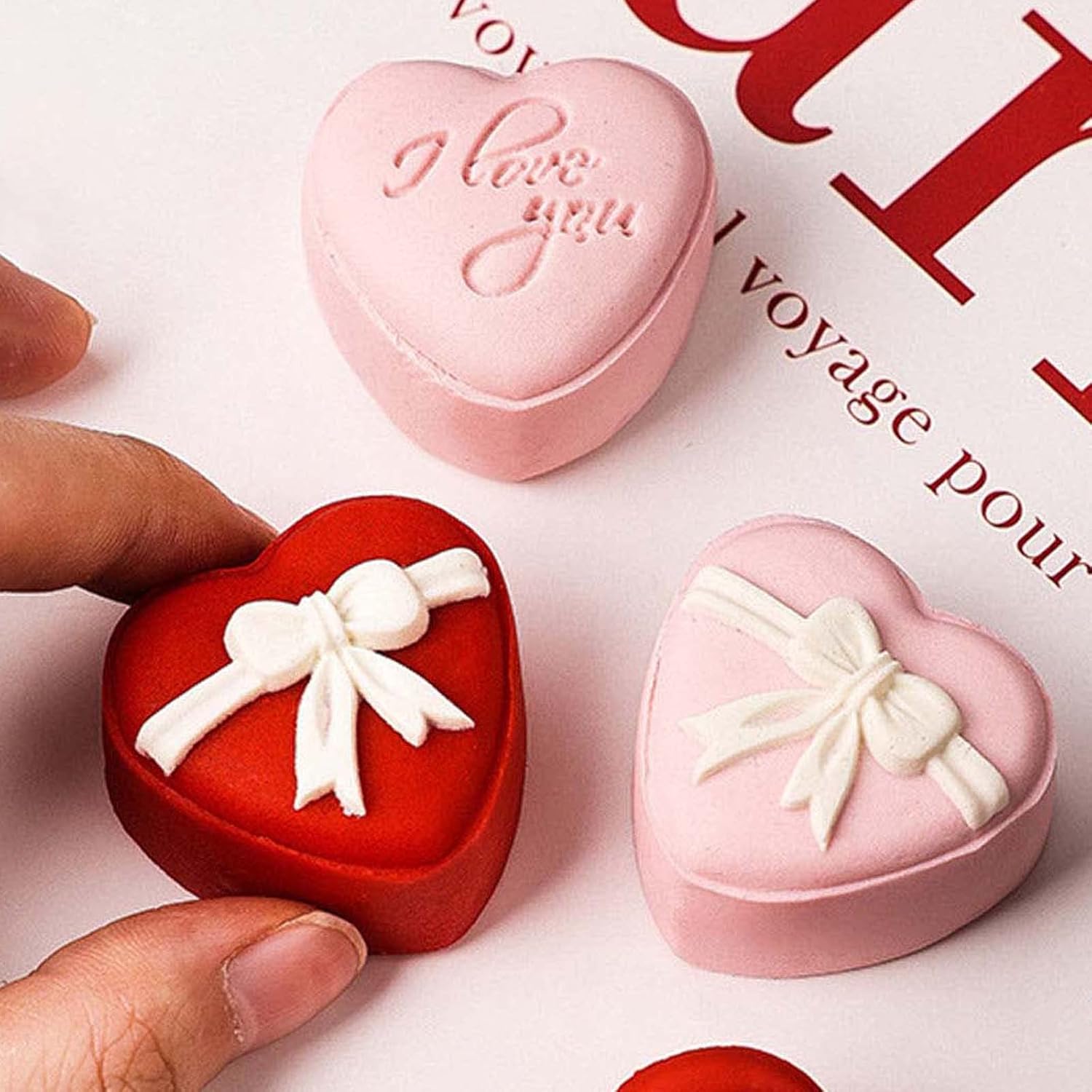 Moule à Gâteau - SakuMold™ - Cœur Enchanteur - Le sucre doré