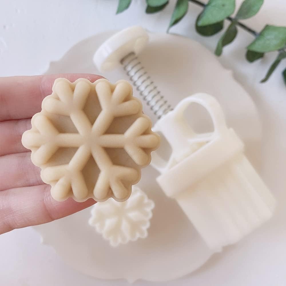 Moule à Gâteau - SakuMold™ - Flocon de Rêve - Le sucre doré