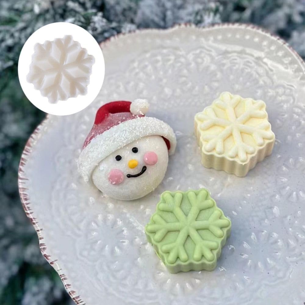 Moule à Gâteau - SakuMold™ - Flocon de Rêve - Le sucre doré