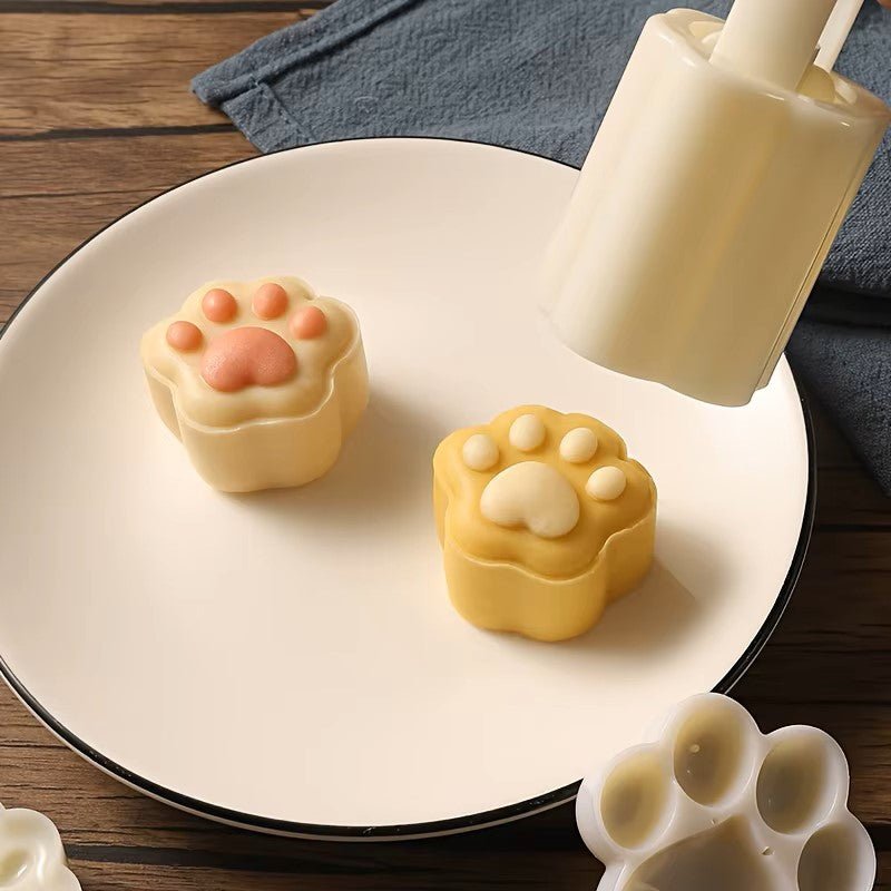 Moule à Gâteau - SakuMold™ - Patte de Chaton - Le sucre doré