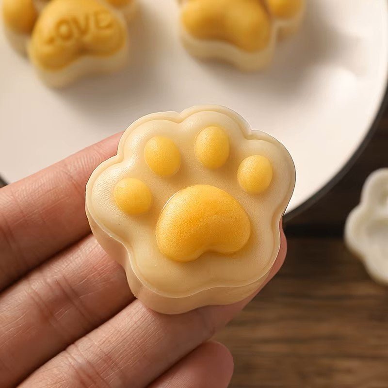 Moule à Gâteau - SakuMold™ - Patte de Chaton - Le sucre doré