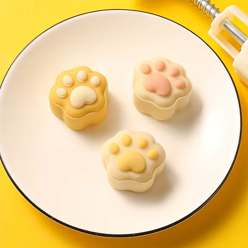 Moule à Gâteau - SakuMold™ - Patte de Chaton - Le sucre doré
