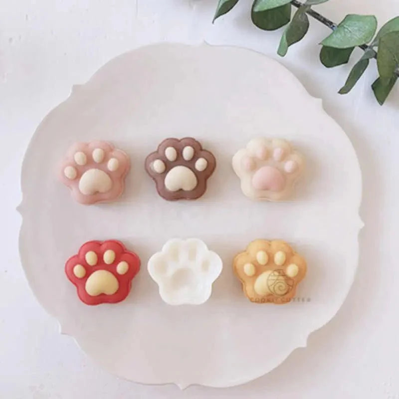 Moule à Gâteau - SakuMold™ - Patte de Chaton - Le sucre doré