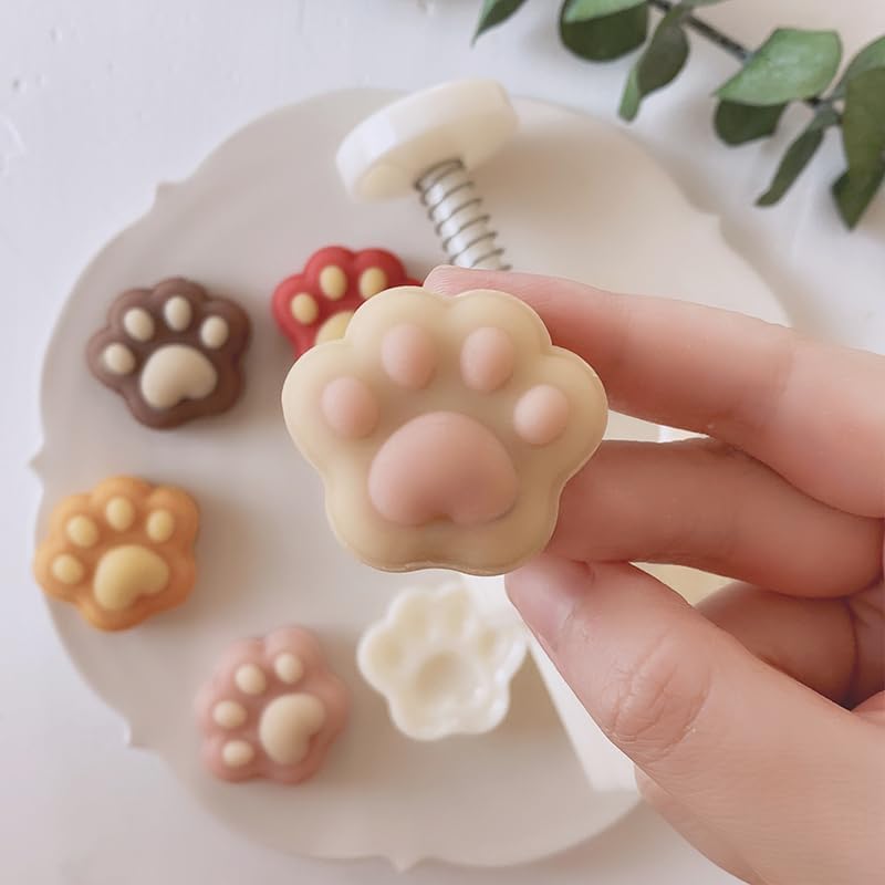 Moule à Gâteau - SakuMold™ - Patte de Chaton - Le sucre doré