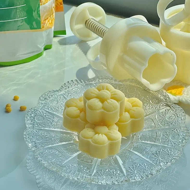 Moule à Gâteau - SakuMold™ - Pétale Rouge - Le sucre doré