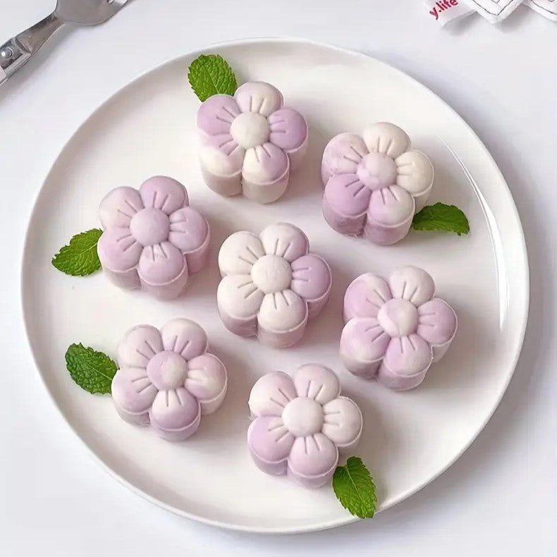 Moule à Gâteau - SakuMold™ - Pétale Rouge - Le sucre doré