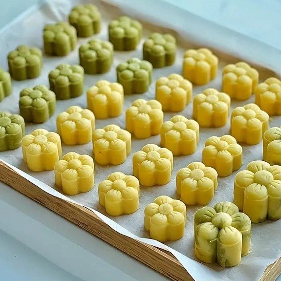 Moule à Gâteau - SakuMold™ - Pétale Rouge - Le sucre doré