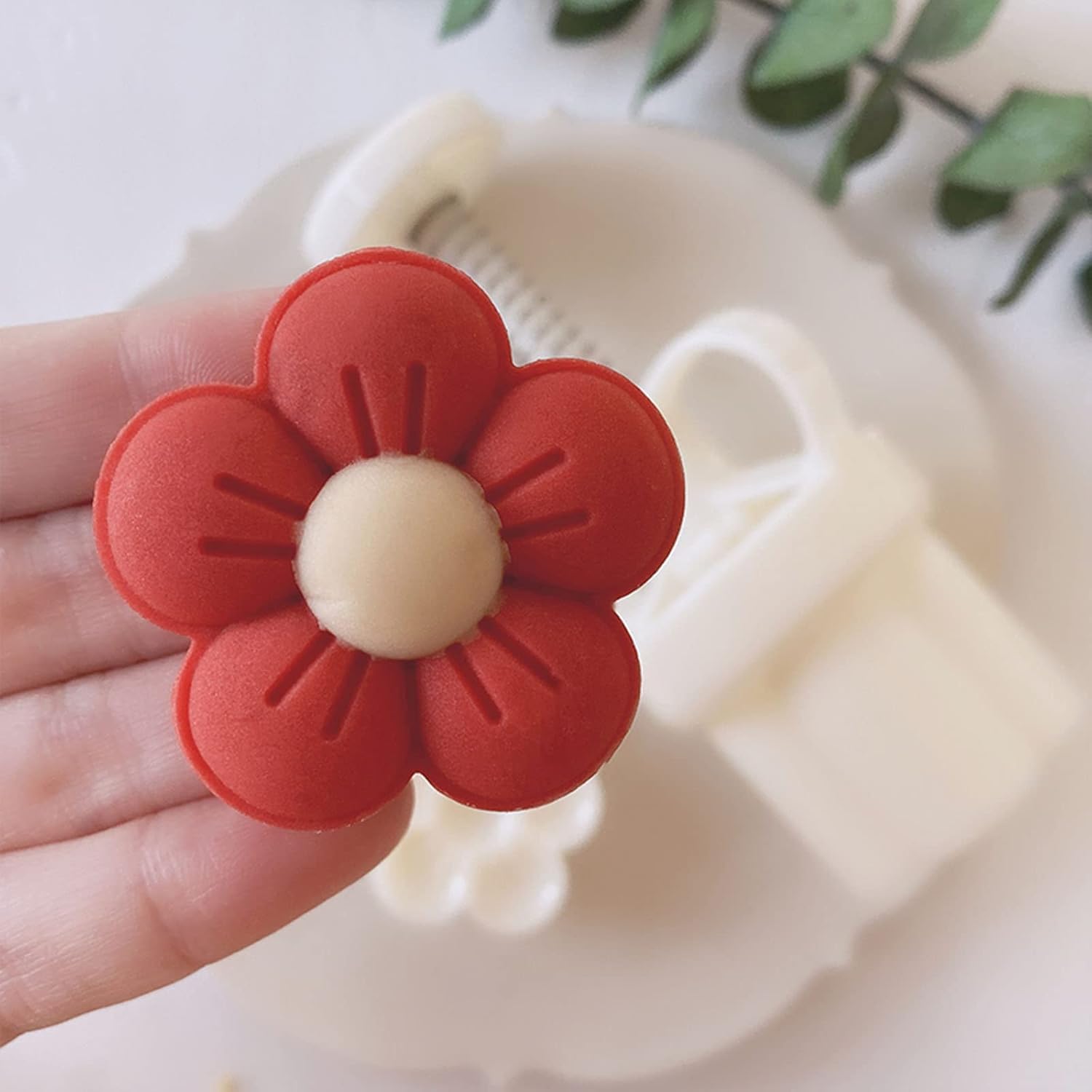 Moule à Gâteau - SakuMold™ - Pétale Rouge - Le sucre doré