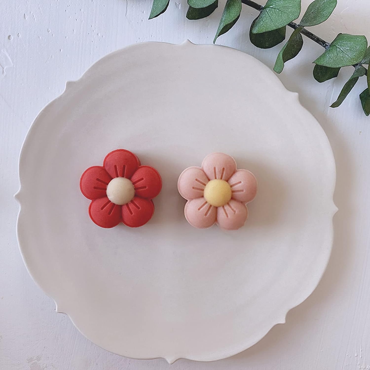 Moule à Gâteau - SakuMold™ - Pétale Rouge - Le sucre doré