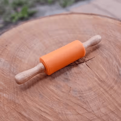 Rouleau Pâtisserie - MiniBakeRoller™ - Orange - Le sucre doré