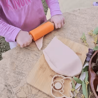 Rouleau Pâtisserie - MiniBakeRoller™ - Orange - Le sucre doré