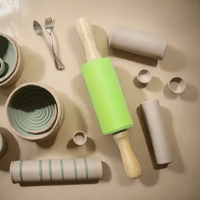 Rouleau Pâtisserie - MiniBakeRoller™ - Vert - Le sucre doré