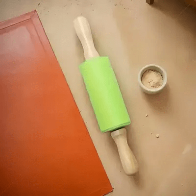 Rouleau Pâtisserie - MiniBakeRoller™ - Vert - Le sucre doré