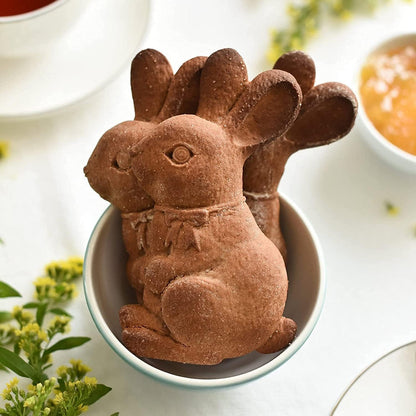 Emporte Pièce - CookieWood™ - Lapin Assis - Le sucre doré