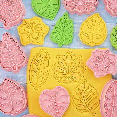 Emporte Piece - IslandShapes™ - Feuilles - Le sucre doré