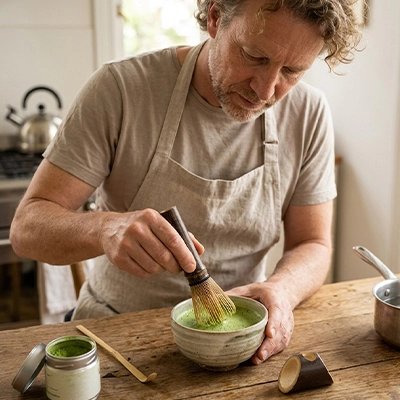Fouet matcha