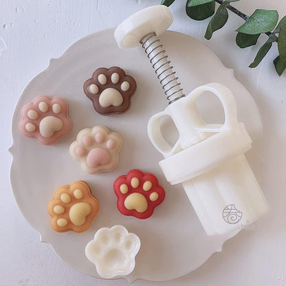 Moule à Gâteau - SakuMold™ - Patte de Chaton - Le sucre doré