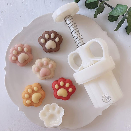 Moule à Gâteau - SakuMold™ - Patte de Chaton - Le sucre doré